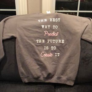 rue 21 lg sweatshirt